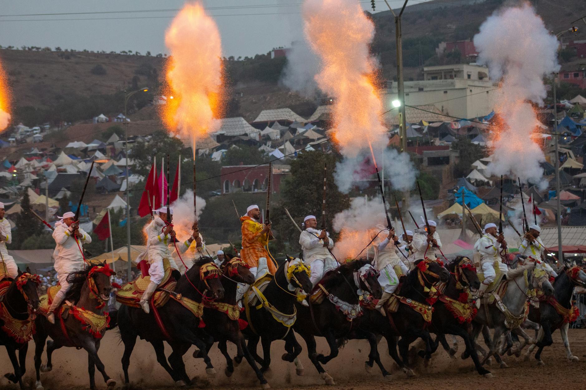 Moroccan chicken pastilla Final Dish