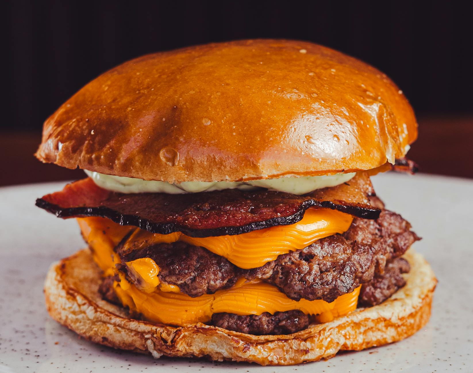 BEEF BURGER Final Dish